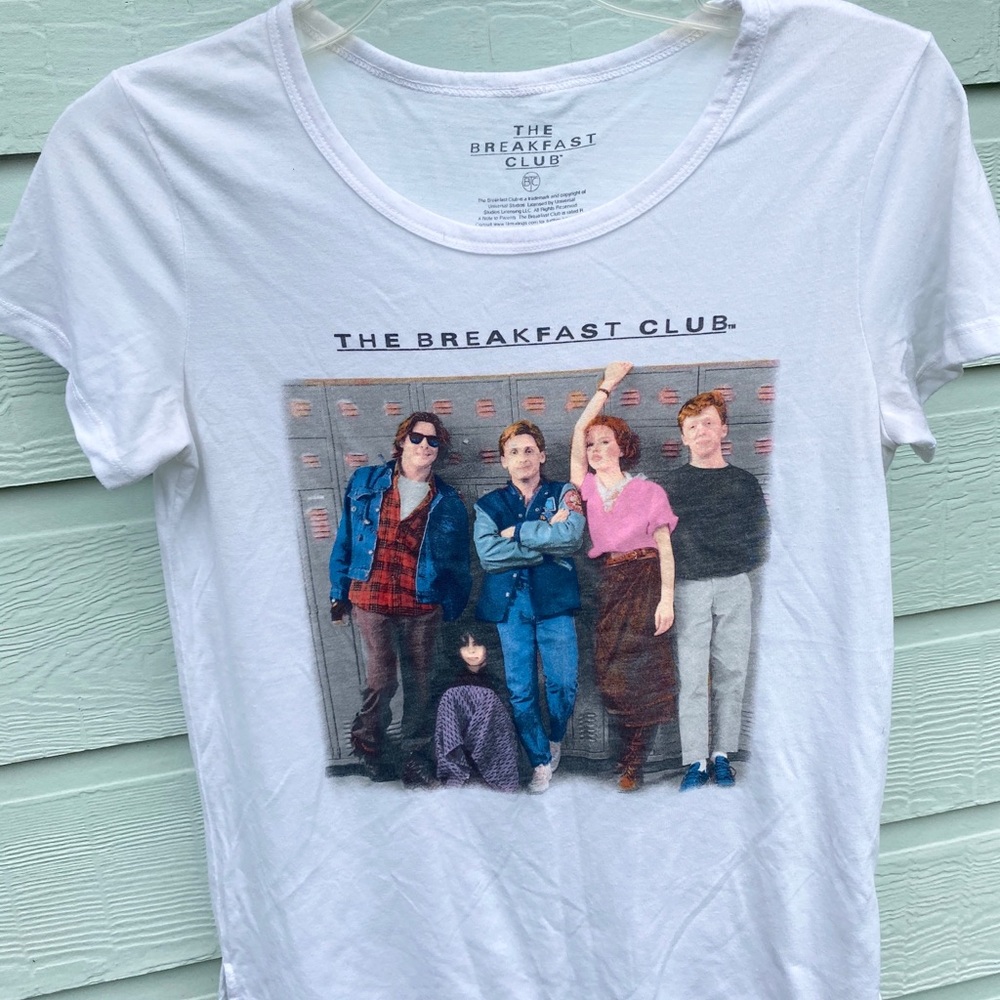 The Breakfast Club Graphic T
